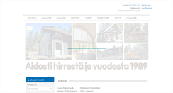 Desktop Screenshot of merituuli.com